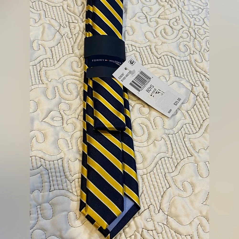 Tommy Hilfiger Boys Ties Brand New with Tag